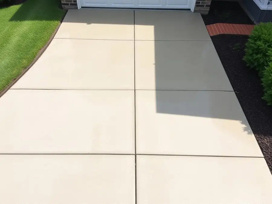 Driveway Restoration after